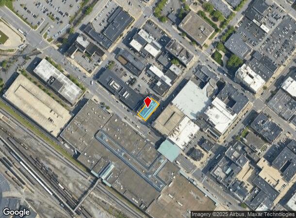  101 Penn Ave, Scranton, PA Parcel Map