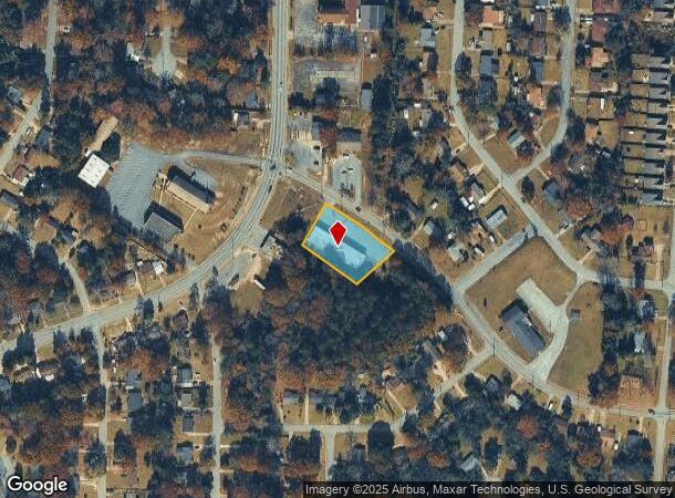  5536 Luna Dr, Columbus, GA Parcel Map