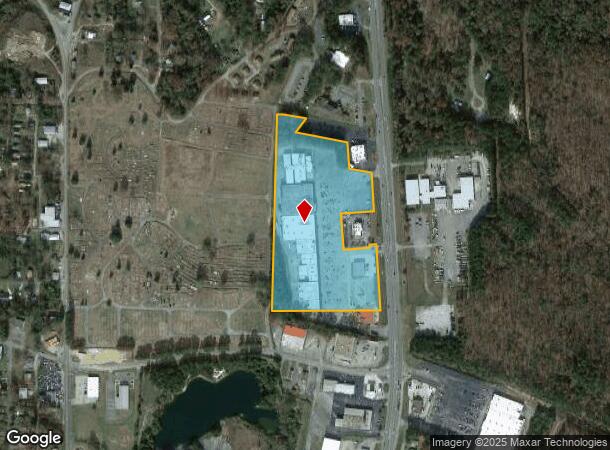  3230 Mcclellan Blvd, Anniston, AL Parcel Map