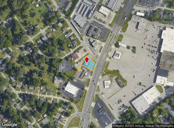  1701 E 10Th St, Jeffersonville, IN Parcel Map