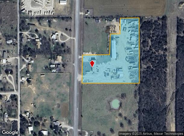 1002 Highway 337, Mineral Wells, TX Parcel Map