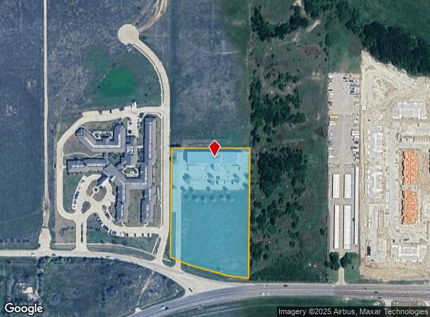 701 E Rendon Crowley Rd, Burleson, TX Parcel Map