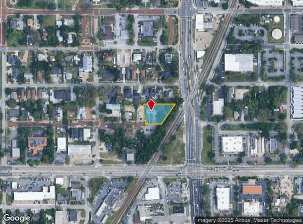115 W Pine Ave, Longwood, FL Parcel Map