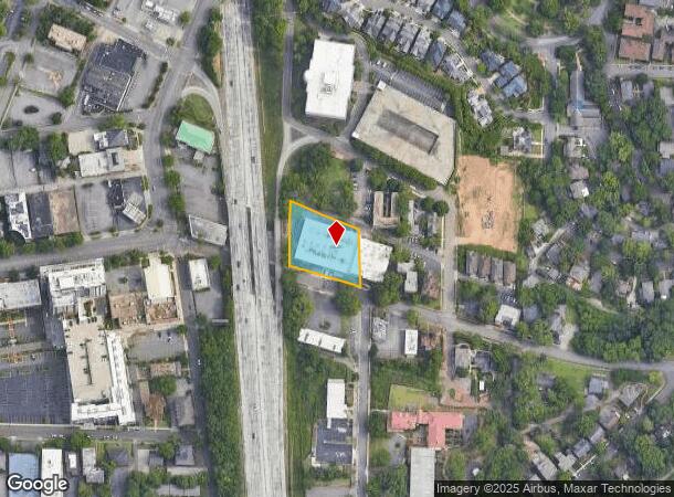  2222 Arlington Ave S, Birmingham, AL Parcel Map