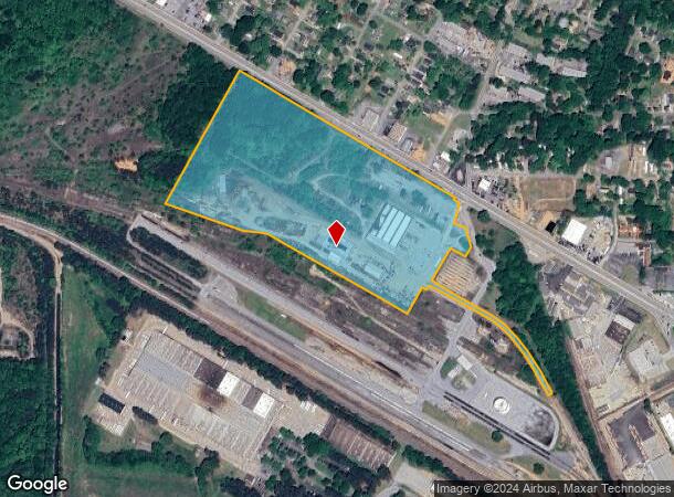  7515-7535 Asheville Hwy, Spartanburg, SC Parcel Map