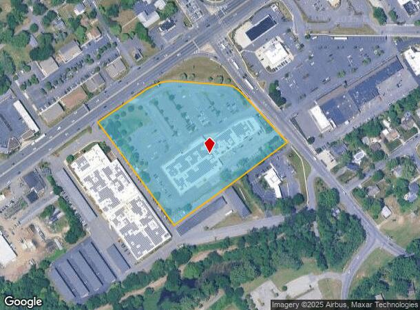  202 Route 130 N, Cinnaminson, NJ Parcel Map