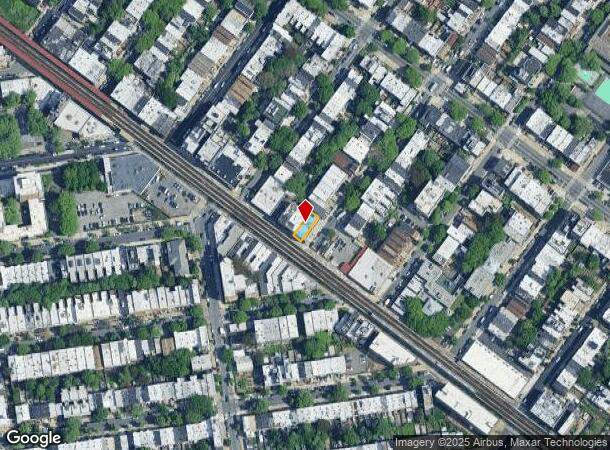  1641 Broadway, Brooklyn, NY Parcel Map