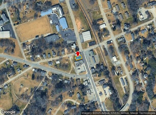102 S Main St, Jonesville, SC Parcel Map