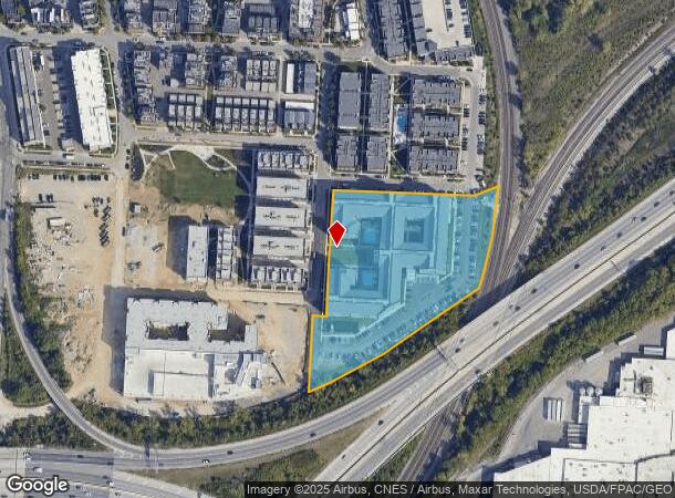  680 Civitas Ave, Columbus, OH Parcel Map