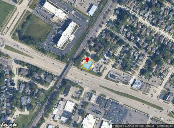 16038 Southfield Rd, Allen Park, MI Parcel Map