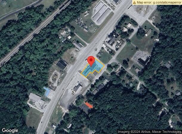  806 S Gateway Ave, Rockwood, TN Parcel Map