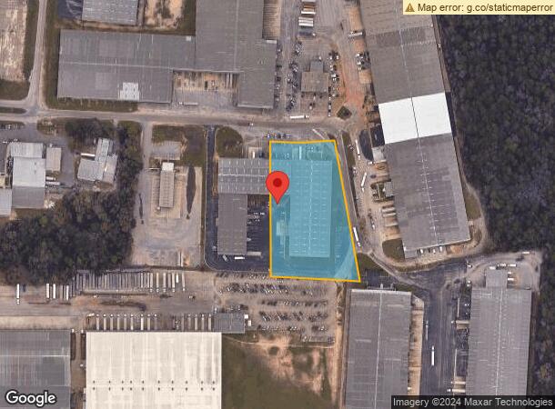  248 Jacintoport Blvd, Saraland, AL Parcel Map