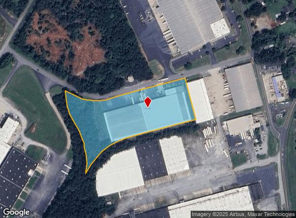 117 Littlejohn Rd, Spartanburg, SC Parcel Map