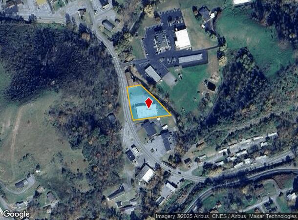  5364 Redbud Hwy, Honaker, VA Parcel Map