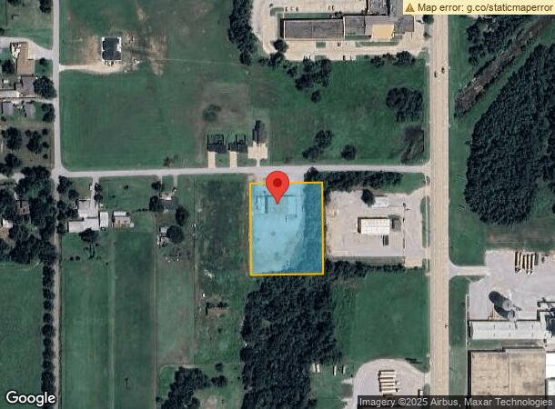  1115 Norman Rd, Enid, OK Parcel Map