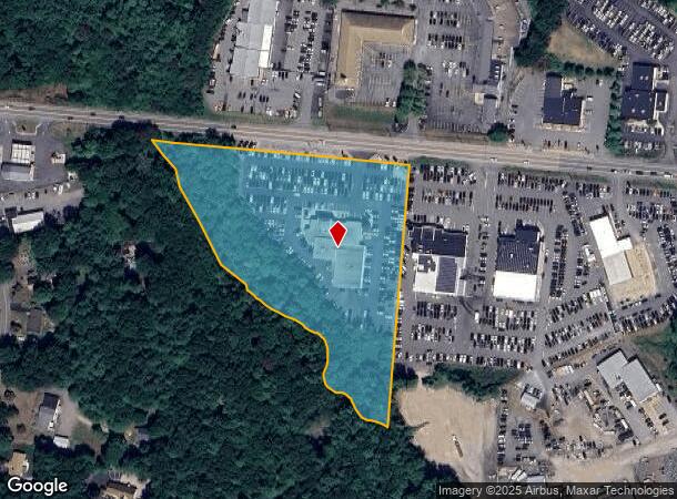 1455 New State Hwy, Raynham, MA Parcel Map