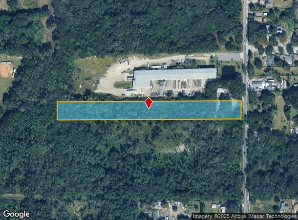 N Lakewood Ave, Ocoee, FL Parcel Map