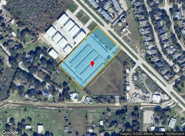  11511 Gaston Rd, Katy, TX Parcel Map