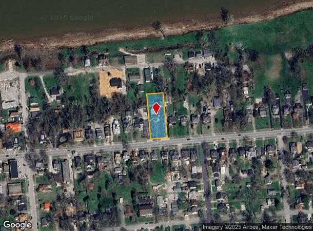 809 Highland Ave, Carrollton, KY Parcel Map