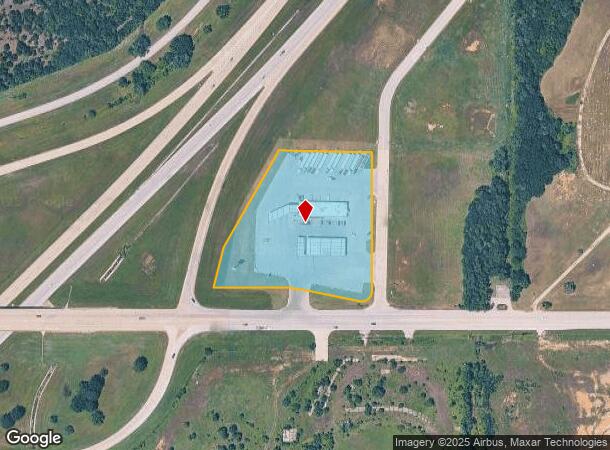 4187 E 66Th St N, Tulsa, OK Parcel Map