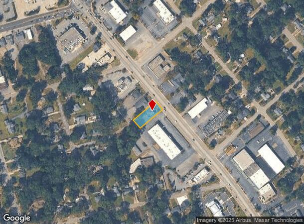  2711 N Main St, Anderson, SC Parcel Map