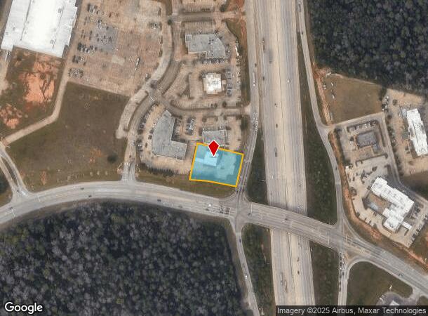 3001 Interstate 45 N, Conroe, TX Parcel Map