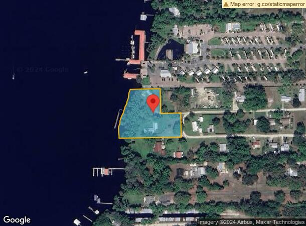  119 Camp George Rd, Crescent City, FL Parcel Map