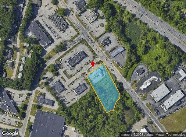 77 Highland Ave, East Providence, RI Parcel Map