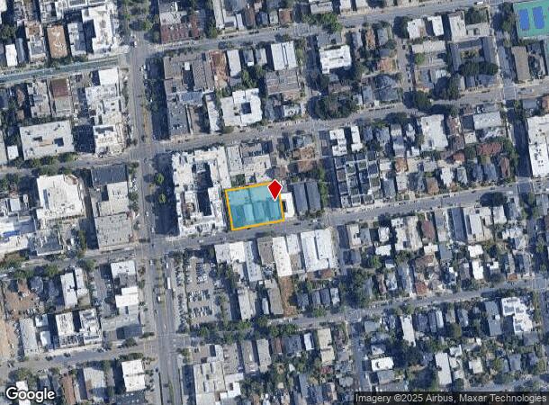  2159 Dwight Way, Berkeley, CA Parcel Map