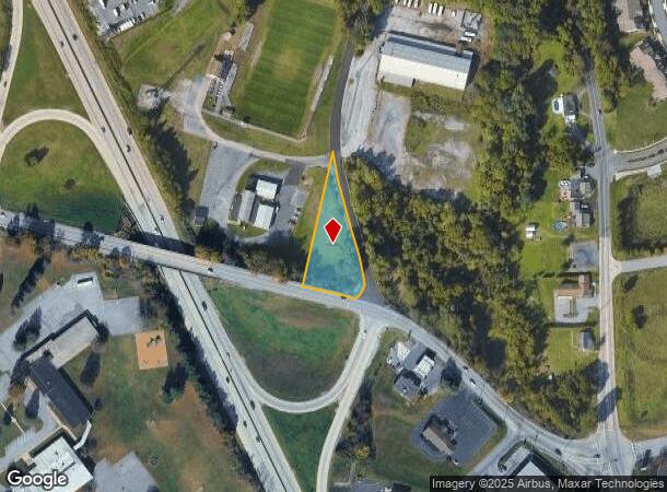  Fishing Creek Rd, New Cumberland, PA Parcel Map