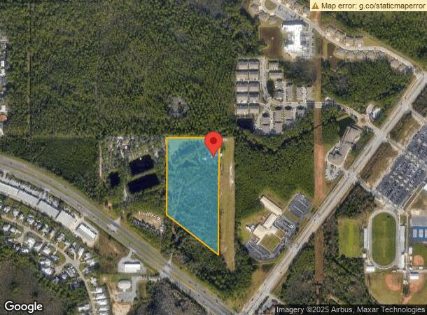  11504 Panama City Beach Pkwy, Panama City Beach, FL Parcel Map