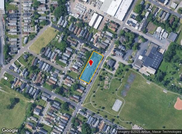 104 Lewis St, Buffalo, NY Parcel Map