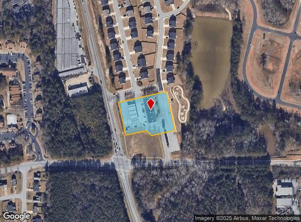  1135 Sigman Rd Ne, Conyers, GA Parcel Map