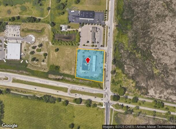  38965 Jefferson Ave, Harrison Township, MI Parcel Map