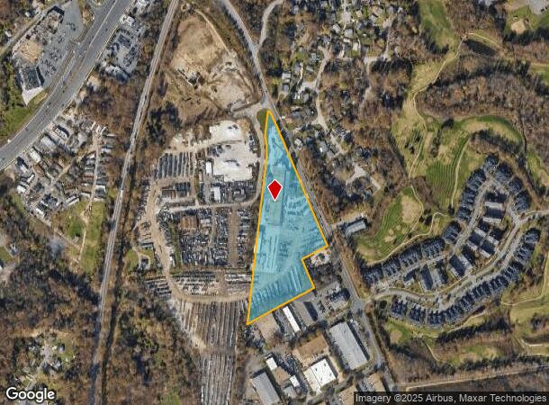  13800 Dawson Beach Rd, Woodbridge, VA Parcel Map