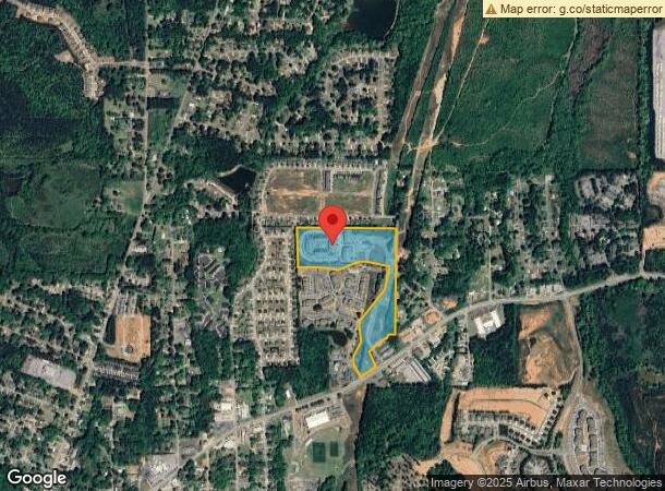  1283 Hogansville Rd, Lagrange, GA Parcel Map