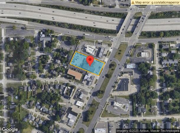  26741 Gratiot Ave, Roseville, MI Parcel Map