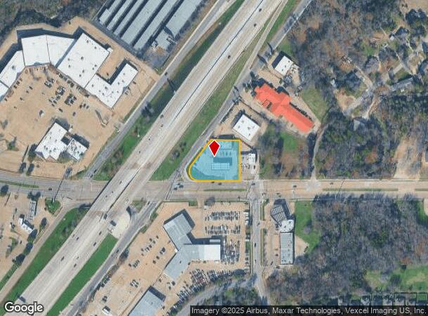 2935 W Camp Wisdom Rd, Dallas, TX Parcel Map