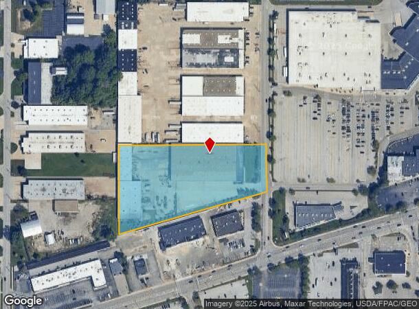 4760 Beidler Rd, Willoughby, OH Parcel Map