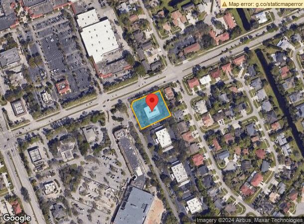  1200 Corporate Center Way, Wellington, FL Parcel Map