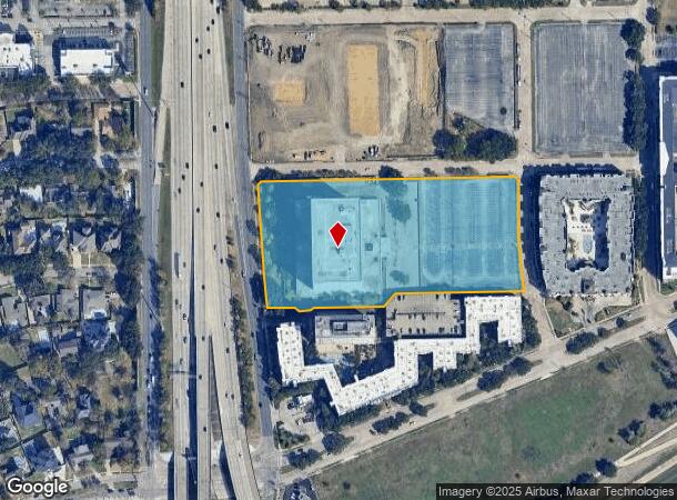  9009 West Loop S, Houston, TX Parcel Map