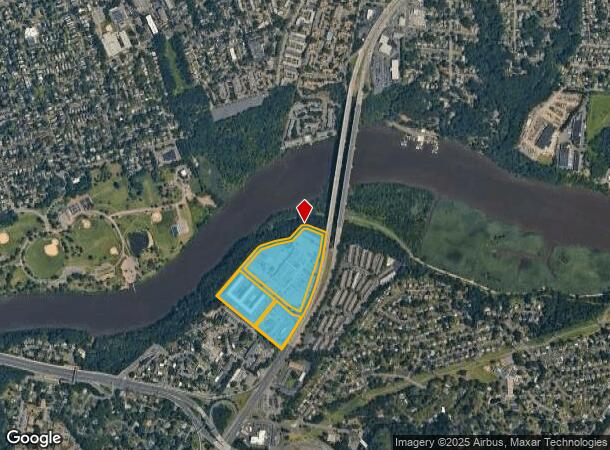  13 Us Highway 1, New Brunswick, NJ Parcel Map