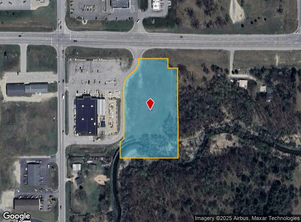 9100 E 34 Rd, Cadillac, MI Parcel Map