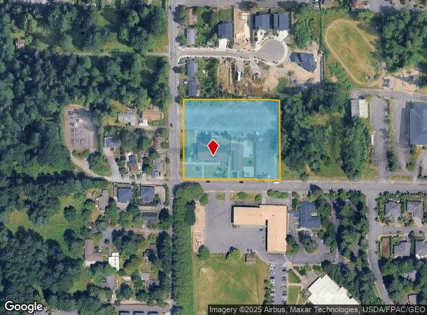 19510 100Th Ave Ne, Bothell, WA Parcel Map