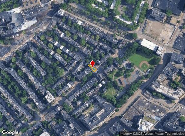  253 Shawmut Ave, Boston, MA Parcel Map
