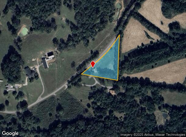 177 Providence Rd, Fayetteville, TN Parcel Map