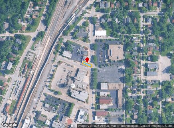 17932 Dixie Hwy, Frackville, IL Parcel Map