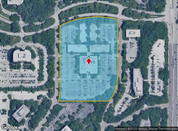  10895 Grandview Dr, Overland Park, KS Parcel Map