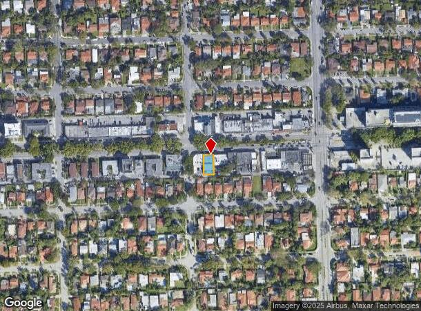 2292 Sw Coral Way, Miami, FL Parcel Map