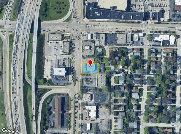 5530 N Port Washington Rd, Milwaukee, WI Parcel Map